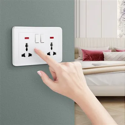 Switsh Golau Synhwyrydd Cynnig 3 Ffordd