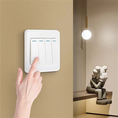 Newid Golau Chrome 3 Way